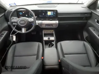 2025 Hyundai Kona Limited with VIN KM8HECA30SU187634, listed as a Copart auction lot 87868575 with 2,698 mi miles and Salvage Title. Bid and sale history available at DreamBid. Image 8.