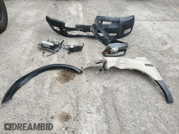 2018 Ram 2500 Power Wagon с VIN 3C6TR5EJ4JG379672, выставлен на аукционе Copart как лот 58437895 с пробегом 97 646 миль миль и Списание • Salvage title. История ставок и продаж доступна на DreamBid. Изображение 12.