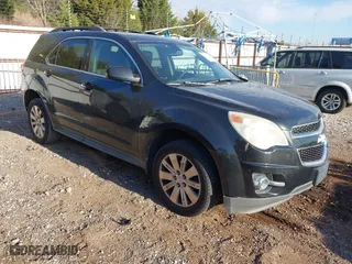 2011 Chevrolet Equinox LT w/2LT with VIN 2CNALPEC4B6337915, listed as a IAAI auction lot 41891657 with 172,447 mi miles. Bid and sale history available at carsss.com. Image 1.