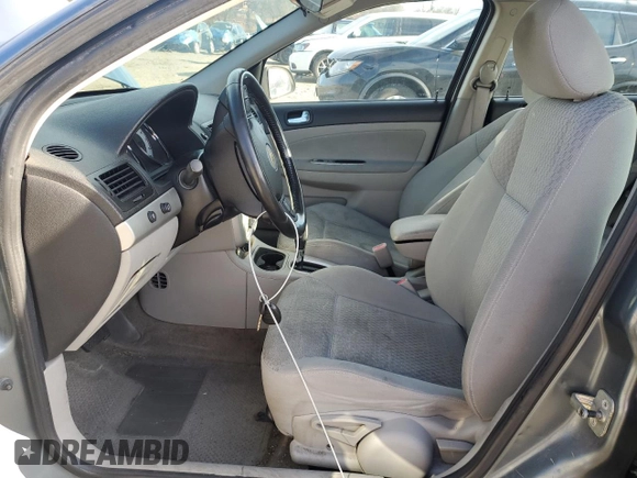 2005 Chevrolet Cobalt LS with VIN 1G1AL52F657589623, listed as a Copart auction lot 48238325 with 60,355 mi miles and Salvage Title. Bid and sale history available at DreamBid. Image 7.