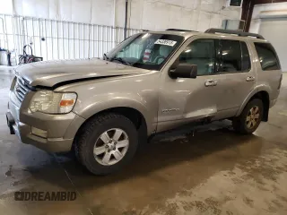 2008 Ford Explorer XLT with VIN 1FMEU73E08UA36667, listed as a Copart auction lot 54336915 with 343,709 mi miles and Salvage Title. Bid and sale history available at DreamBid. Image 1.