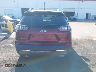 2020 Jeep Cherokee Limited with VIN 1C4PJMDX5LD567098, listed as a IAAI auction lot 42518932 with 46,177 mi miles and . Bid and sale history available at DreamBid. Image 16.