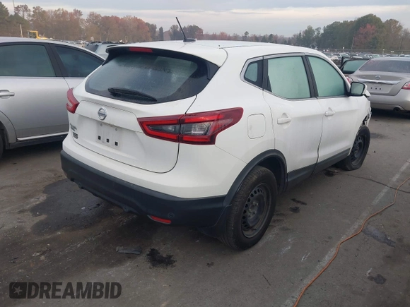 2020 Nissan Rogue Sport SV with VIN JN1BJ1CV4LW274602, listed as a IAAI auction lot 40889439 with 127,579 mi miles. Bid and sale history available at carsss.com. Image 4.