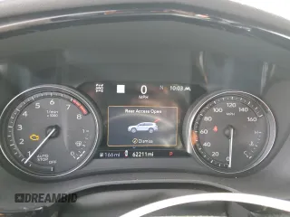 2020 Cadillac XT6 AWD Premium Luxury with VIN 1GYKPDRS7LZ190650, listed as a Copart auction lot 47285595 with 62,211 mi miles and Salvage Title. Bid and sale history available at DreamBid. Image 9.