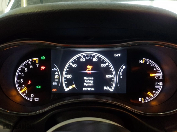 2022 Jeep Grand Cherokee WK Limited with VIN 1C4RJFBGXNC121285, listed as a Copart auction lot 51873534 with 26,742 mi miles and Salvage Title. Bid and sale history available at carsss.com. Image 9.