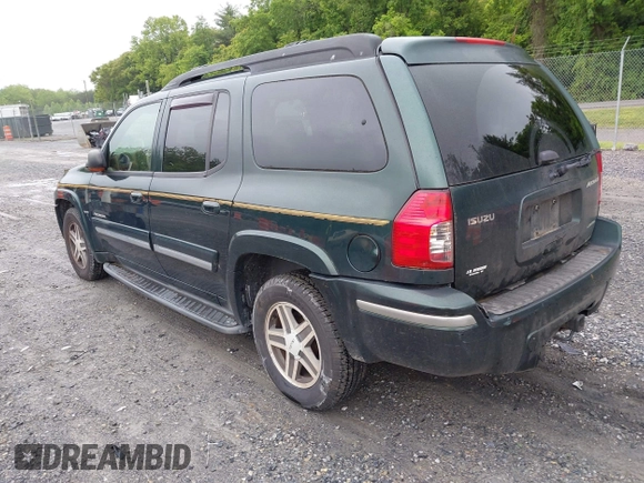 2003 Isuzu Ascender z VIN 4NUET16P736101386, wystawiony jako IAAI lot #42324612 z przebiegiem 243 313 mil mil oraz . Historia ofert i sprzedaży dostępna na DreamBid. Obrazek 3.