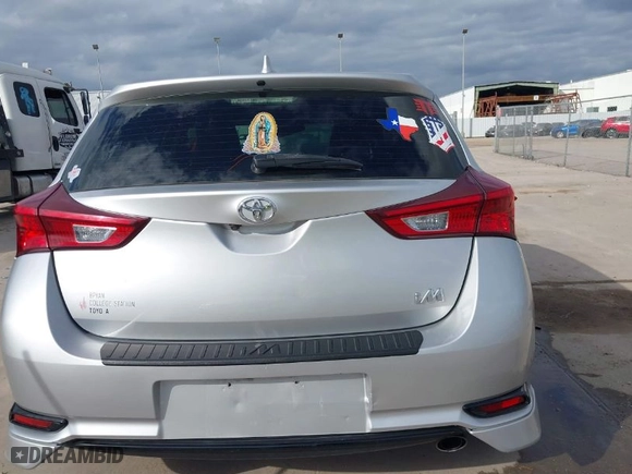 2018 Toyota Corolla iM with VIN JTNKARJE1JJ570200, listed as a IAAI auction lot 41534115 with NaN miles. Bid and sale history available at carsss.com. Image 16.
