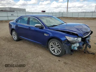 2013 Ford Taurus Limited with VIN 1FAHP2F86DG100713, listed as a Copart auction lot 52599085 with 168,771 mi miles and Salvage title. Bid and sale history available at DreamBid. Image 4.