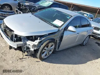 2016 Chevrolet Cruze Limited LT with VIN 1G1PE5SB8G7103771, listed as a IAAI auction lot 41713705 with 148,485 mi miles. Bid and sale history available at carsss.com. Image 18.