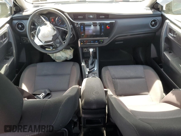 2019 Toyota Corolla L with VIN 2T1BURHEXKC141300, listed as a Copart auction lot 55017935 with 77,718 mi miles and Salvage Title. Bid and sale history available at DreamBid. Image 8.