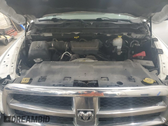 2012 Ram 1500 ST with VIN 3C6JD6DP2CG241309, listed as a Copart auction lot 51840475 with 298,707 mi miles and Clean title. Bid and sale history available at DreamBid. Image 11.