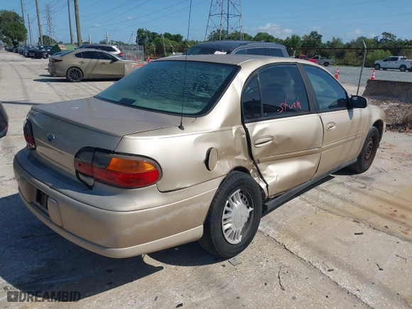2002 Chevrolet Malibu with VIN 1G1ND52J32M572116, listed as a IAAI auction lot 42009344 with 59,053 mi miles. Bid and sale history available at carsss.com. Image 4.