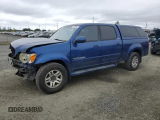 2005 Toyota Tundra Ltd with VIN 5TBDT48165S488722, listed as a Copart auction lot 72763864 with 169,836 mi miles and Salvage Title. Bid and sale history available at carsss.com. Image 1.