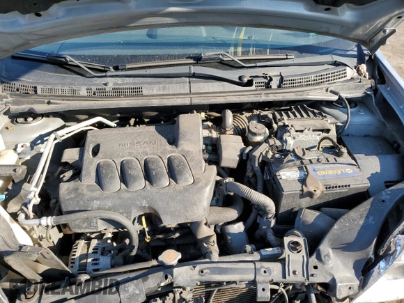 2010 Nissan Sentra SL with VIN 3N1AB6AP0AL680616, listed as a Copart auction lot 44357625 with 104,708 mi miles and Salvage title. Bid and sale history available at DreamBid. Image 13.
