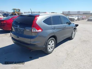 2013 Honda CR-V EX-L with VIN 2HKRM4H78DH610001, listed as a IAAI auction lot 41847397 with 98,239 mi miles. Bid and sale history available at carsss.com. Image 4.