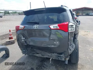 2013 Toyota RAV4 XLE with VIN 2T3WFREV0DW051372, listed as a IAAI auction lot 42310212 with 206,471 mi miles and . Bid and sale history available at DreamBid. Image 6.