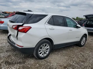 2018 Chevrolet Equinox LT with VIN 2GNAXJEV6J6291677, listed as a Copart auction lot 55017845 with 82,034 mi miles and Salvage Title. Bid and sale history available at DreamBid. Image 3.