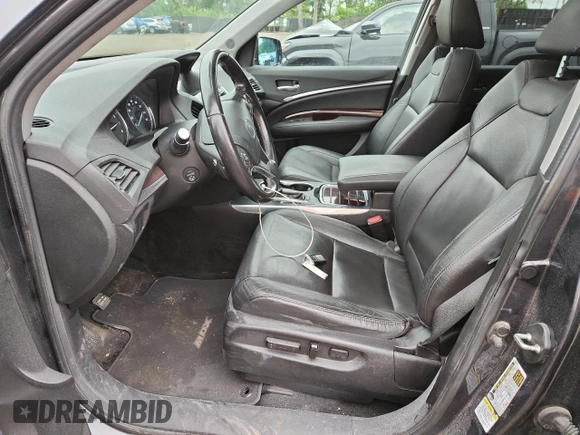2014 Acura MDX with VIN 5FRYD4H21EB015439, listed as a Copart auction lot 62651585 with 129,877 mi miles and Clean title. Bid and sale history available at DreamBid. Image 7.