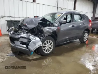 2017 Nissan Rogue SV with VIN KNMAT2MV8HP551180, listed as a Copart auction lot 62375215 with Not provided miles and Salvage title. Bid and sale history available at DreamBid. Image 1.