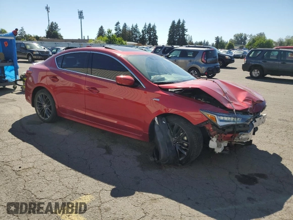 2019 Acura ILX Premium z VIN 19UDE2F89KA010729, wystawiony jako Copart lot #58485564 z przebiegiem 35 968 mil mil oraz Szkoda całkowita • Salvage title. Historia ofert i sprzedaży dostępna na DreamBid. Obrazek 4.