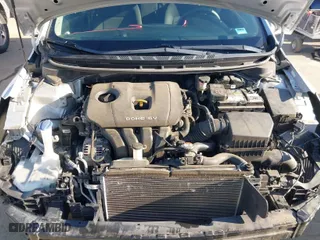 2018 Kia Forte LX with VIN 3KPFK4A72JE195566, listed as a IAAI auction lot 41958704 with 66,363 mi miles. Bid and sale history available at carsss.com. Image 10.