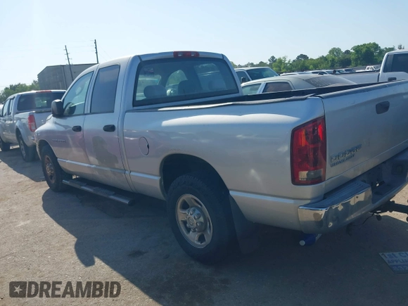 2004 Dodge Ram 2500 SLT with VIN 3D7KA28D64G218704, listed as a IAAI auction lot 42010509 with 288,900 mi miles. Bid and sale history available at carsss.com. Image 3.