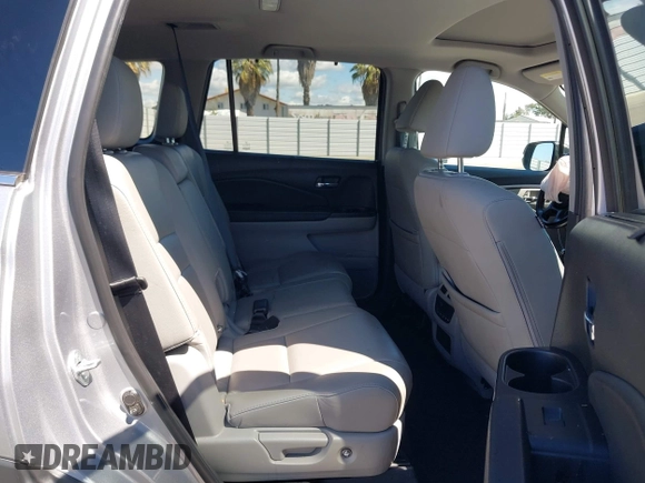 2021 Honda Pilot Special Edition with VIN 5FNYF6H27MB094704, listed as a IAAI auction lot 41953899 with 55,462 mi miles and . Bid and sale history available at DreamBid. Image 8.