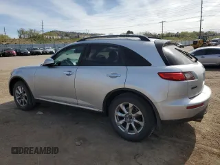2007 Infiniti FX with VIN JNRAS08W87X210614, listed as a Copart auction lot 54329485 with 243,317 mi miles and Salvage title. Bid and sale history available at DreamBid. Image 2.