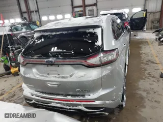 2017 Ford Edge Sport with VIN 2FMPK4AP0HBB65001, listed as a IAAI auction lot 41381747 with 122,668 mi miles. Bid and sale history available at carsss.com. Image 16.
