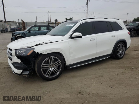 2020 Mercedes-Benz GLS 450 с VIN 4JGFF5KE7LA234001, выставлен на аукционе Copart как лот 60847095 с пробегом 87 292 миль миль и Списание • Salvage title. История ставок и продаж доступна на DreamBid. Изображение 1.