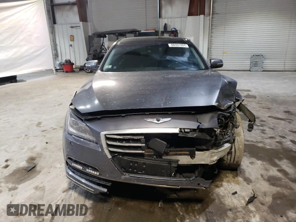 2015 Hyundai Genesis 3.8L z VIN KMHGN4JE0FU022983, wystawiony jako Copart lot #86591924 z przebiegiem 155 164 mil mil oraz Nie do naprawy • Non repairable. Historia ofert i sprzedaży dostępna na DreamBid. Obrazek 5.
