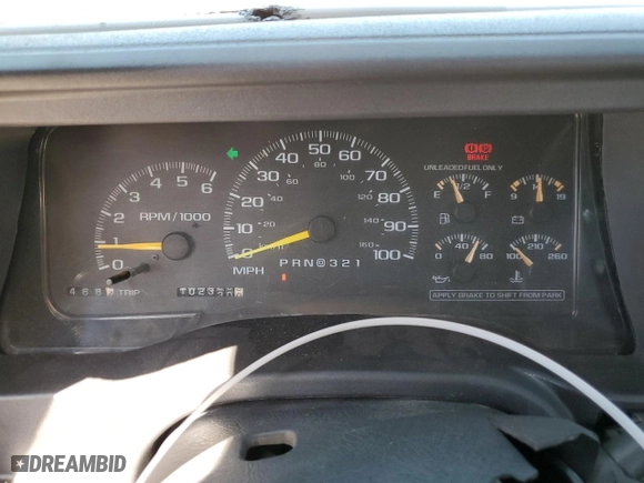2000 GMC Sierra 2500 Crew Cab with VIN 1GTGK23J4YF416361, listed as a Copart auction lot 71785044 with NaN miles and Salvage Title. Bid and sale history available at carsss.com. Image 9.