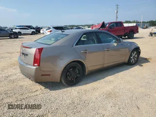 2008 Cadillac CTS RWD w/1SA with VIN 1G6DJ577880143548, listed as a Copart auction lot 67026764 with 184,100 mi miles and Salvage Title. Bid and sale history available at carsss.com. Image 3.