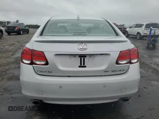 2008 Lexus GS 350 with VIN JTHCE96S980017417, listed as a Copart auction lot 71575074 with 157,336 mi miles and Salvage Title. Bid and sale history available at carsss.com. Image 6.