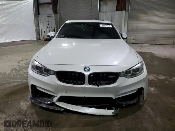 2016 BMW M3 with VIN WBS8M9C5XG5D30188, listed as a Copart auction lot 40713024 with 93,094 mi miles. Bid and sale history available at carsss.com. Image 5.
