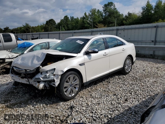 2012 Ford Taurus Limited with VIN 1FAHP2JW1CG141710, listed as a Copart auction lot 72746064 with 206,760 mi miles and Salvage title. Bid and sale history available at DreamBid. Image 1.