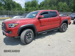 2022 Toyota Tacoma SR with VIN 3TYCZ5AN5NT065672, listed as a Copart auction lot 59950465 with 40,859 mi miles and Salvage title. Bid and sale history available at DreamBid. Image 1.