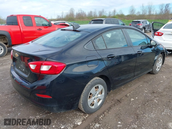 2018 Chevrolet Cruze LS with VIN 1G1BC5SM6J7111831, listed as a IAAI auction lot 42149220 with 88,125 mi miles and . Bid and sale history available at DreamBid. Image 4.