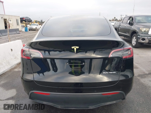 2023 Tesla Model Y Long Range with VIN 7SAYGDEE2PA024032, listed as a IAAI auction lot 41213403 with 23,418 mi miles and . Bid and sale history available at DreamBid. Image 16.