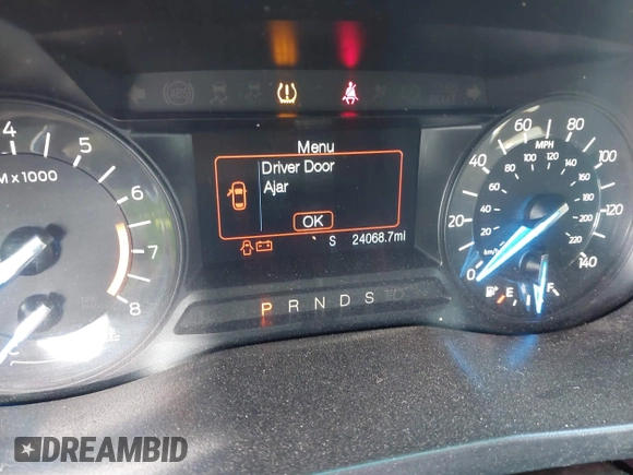 2017 Ford Explorer with VIN 1FM5K8BH8HGA52881, listed as a IAAI auction lot 41911119 with 24,068 mi miles and . Bid and sale history available at carsss.com. Image 7.