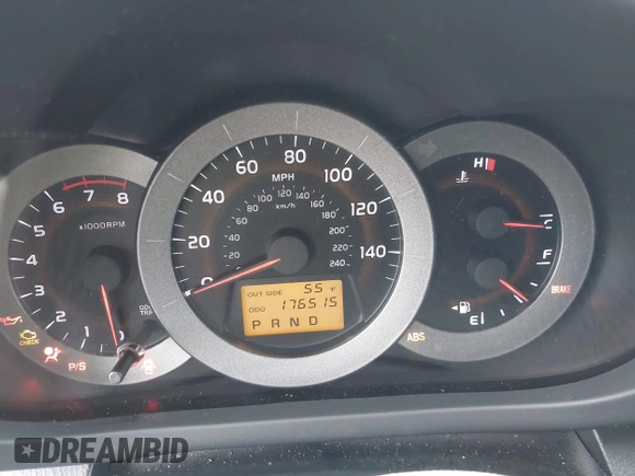 2006 Toyota RAV4 Sport with VIN JTMBK32V266009852, listed as a IAAI auction lot 41664566 with 176,515 mi miles. Bid and sale history available at carsss.com. Image 7.