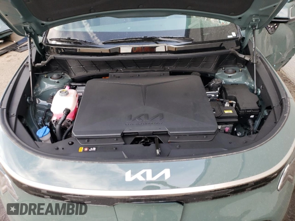 2024 Kia Niro Wind with VIN KNDCR3L13R5111750, listed as a Copart auction lot 72630924 with 8,709 mi miles and Clean Title. Bid and sale history available at DreamBid. Image 12.