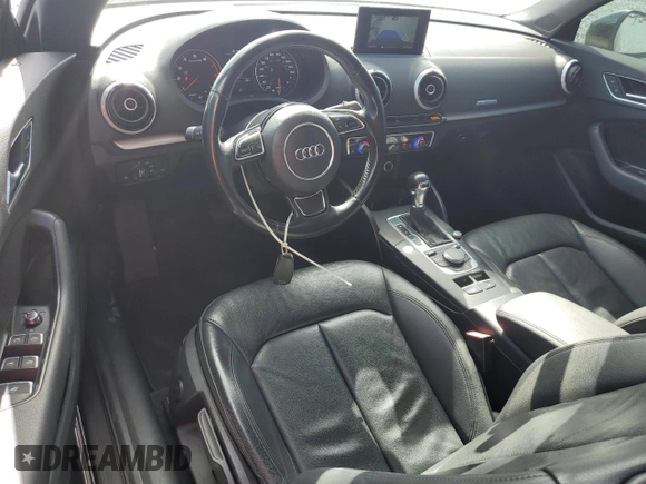 2016 Audi A3 2.0T Premium with VIN WAU78LFF8G1032748, listed as a Copart auction lot 51670305 with 64,371 mi miles and Clean Title. Bid and sale history available at carsss.com. Image 8.