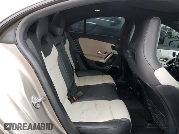 2020 Mercedes-Benz CLA with VIN W1K5J5BB0LN086678, listed as a Copart auction lot 89312035 with 96,585 mi miles and Salvage Title. Bid and sale history available at carsss.com. Image 10.