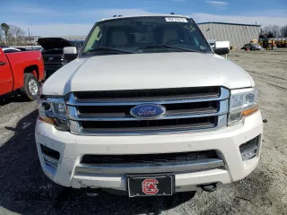2015 Ford Expedition Limited with VIN 1FMJU2ATXFEF21523, listed as a Copart auction lot 46215575 with 173,519 mi miles and Salvage title. Bid and sale history available at DreamBid. Image 5.