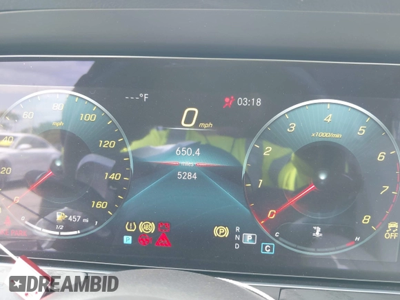 2022 Mercedes-Benz E 350 z VIN W1KZF8DBXNB049580, wystawiony jako IAAI lot #42102354 z przebiegiem 5 284 mil mil oraz . Historia ofert i sprzedaży dostępna na DreamBid. Obrazek 7.
