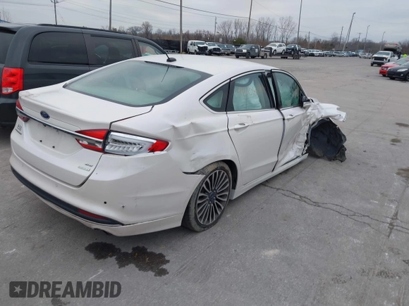2017 Ford Fusion SE z VIN 3FA6P0HDXHR178108, wystawiony jako IAAI lot #41008773 z przebiegiem 96 598 mil mil oraz . Historia ofert i sprzedaży dostępna na DreamBid. Obrazek 4.