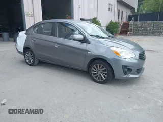 2019 Mitsubishi Mirage ES z VIN ML32F3FJ9KHF12388, wystawiony jako IAAI lot #40151978 z przebiegiem 107 248 mil mil oraz . Historia ofert i sprzedaży dostępna na DreamBid. Obrazek 1.