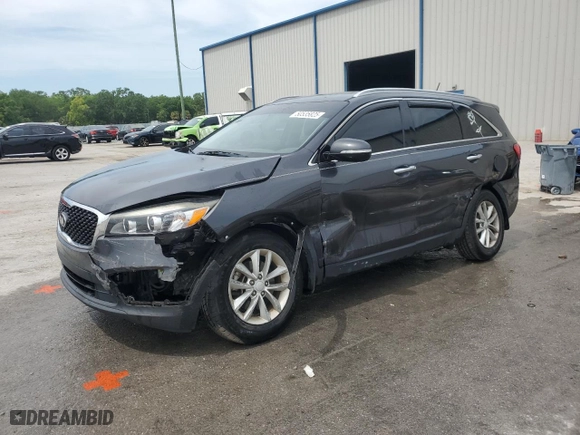 2017 Kia Sorento L with VIN 5XYPG4A37HG206934, listed as a Copart auction lot 50535825 with 82,112 mi miles and Salvage Title. Bid and sale history available at carsss.com. Image 1.