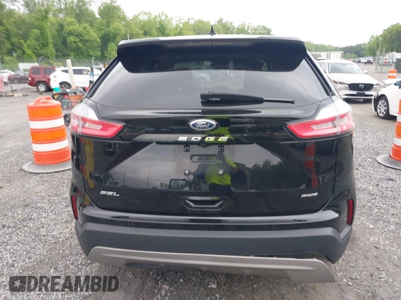 2024 Ford Edge SEL z VIN 2FMPK4J94RBA98194, wystawiony jako IAAI lot #42320671 z przebiegiem 41 616 mil mil oraz . Historia ofert i sprzedaży dostępna na DreamBid. Obrazek 16.